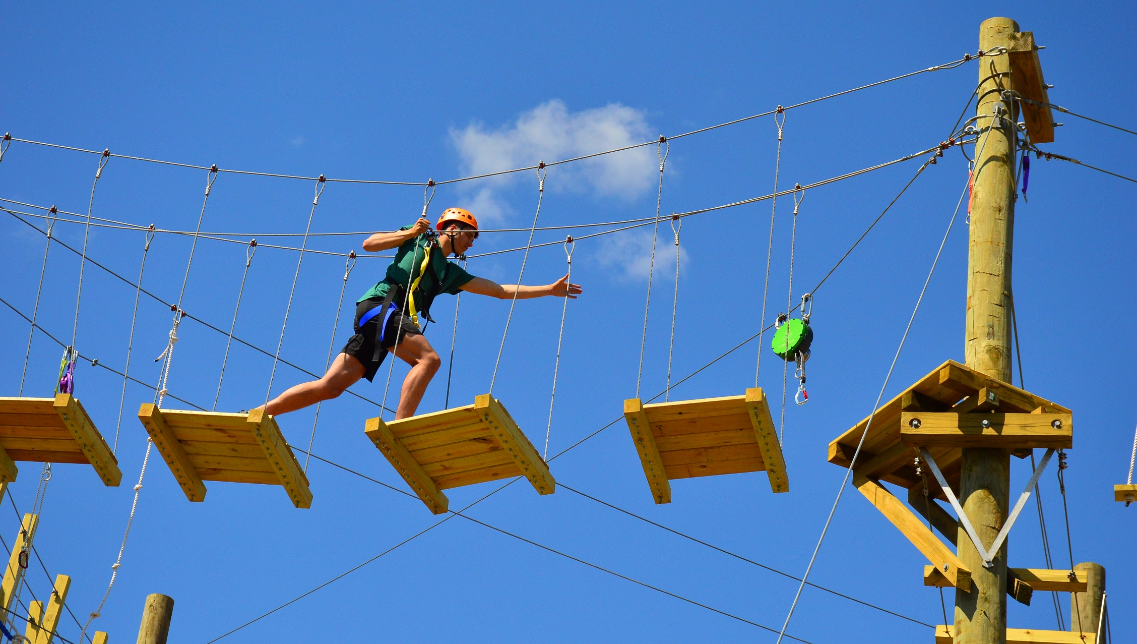 Minnesota High Ropes Course