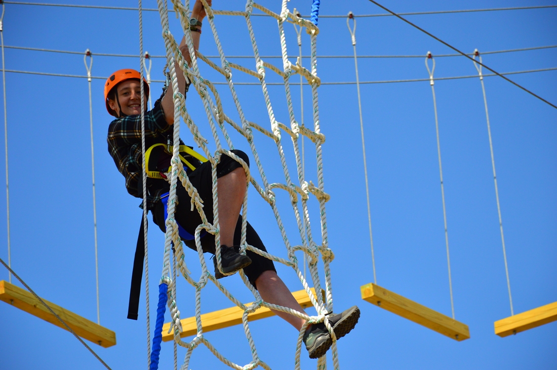 Minnesota High Ropes Course